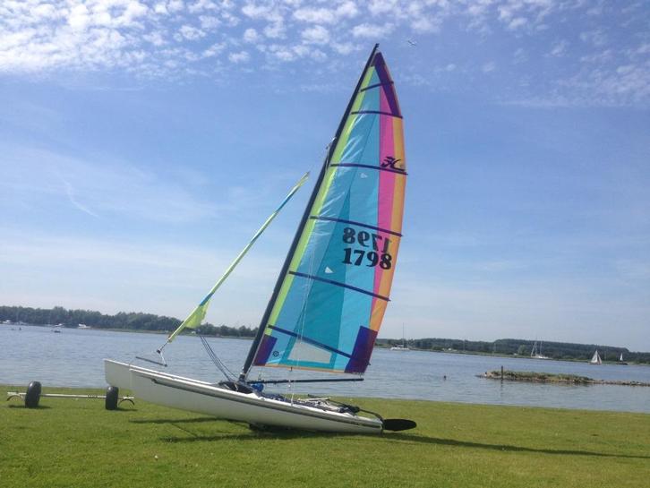 Catamaran Hobie 17, Watersport en Boten, Catamarans, Gebruikt, Ophalen