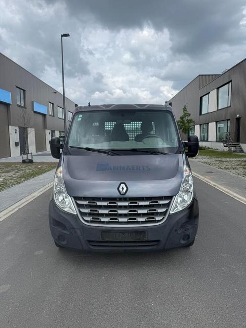 Renault master 2.3 dci openlaadbak 100d km zeer goede staat, Auto's, Bestelwagens en Lichte vracht, Bedrijf, Te koop, Renault