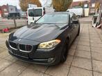 Bmw f10 520d X-drive 184Pk, Auto's, BMW, Automaat, Euro 5, Zwart, 4 cilinders