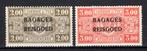 BA11/12 MNH** 1935 - Spoorwegzegels met opdruk "BAGAGES - RE, Ophalen of Verzenden, Postfris, Postfris