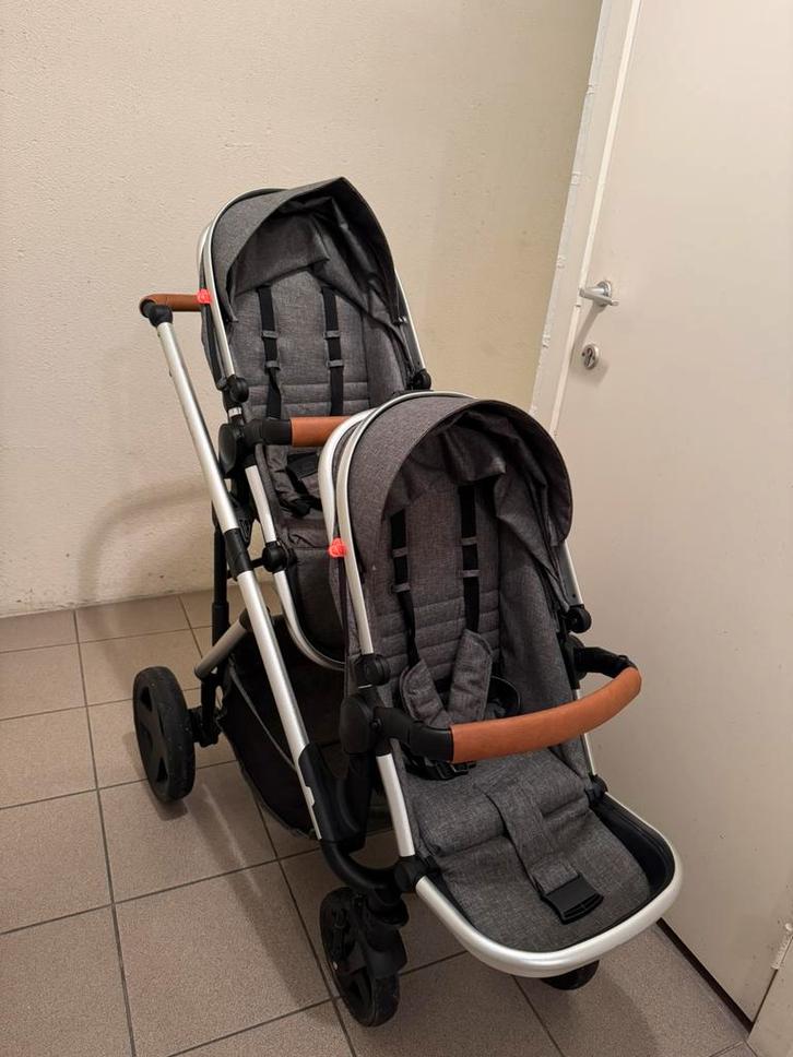 Duo kinderwagen - Pericles, Kinderen en Baby's, Buggy's, Zo goed als nieuw, Overige merken, Duomodel, Ophalen