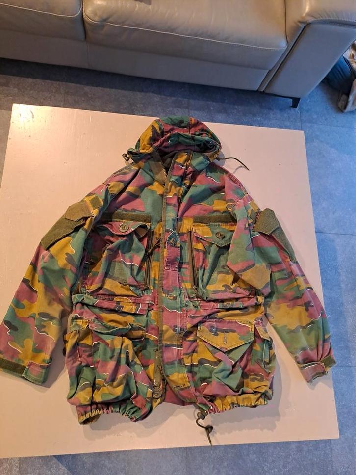 Veste Guerrilla Camo Belge Woodland Taille L, Verzamelen, Militaria | Algemeen, Ophalen of Verzenden
