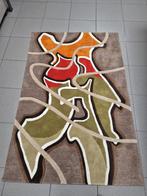 Tapijt met designmotief 182x122cm, Ophalen, 100 tot 150 cm, Rood, Design
