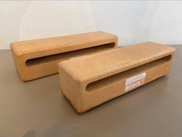 Set van 2 Latin Percussion Groove Blocks (LP USA) beschikbaar voor biedingen