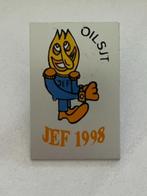 Aalst Oilsjt Carnaval pin 1998 Jef, Verzamelen, Overige Verzamelen, Ophalen