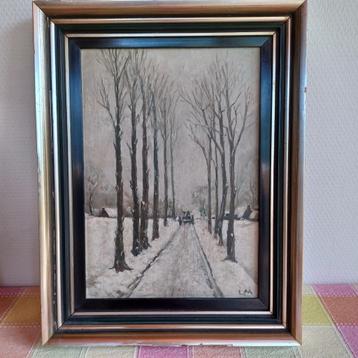 Winterlandschappen door M. Lavaert beschikbaar voor biedingen