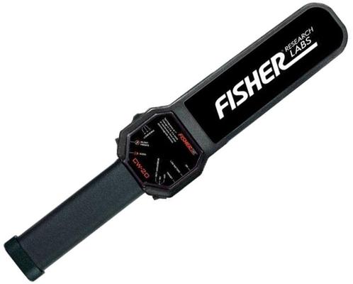 Fisher CW-20 handscanner visitatie voor de beveiliging, Zakelijke goederen, Kantoor en Winkelinrichting | Beveiliging