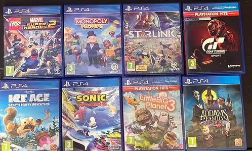 PS 4 GAMES, Consoles de jeu & Jeux vidéo, Jeux | Sony PlayStation 4, Comme neuf, Autres genres, 3 joueurs ou plus, À partir de 3 ans