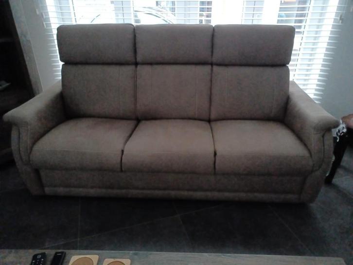 Zetel 3 zit      NIEUWE PRIJS!, Huis en Inrichting, Zetels | Zetels, Zo goed als nieuw, Ophalen