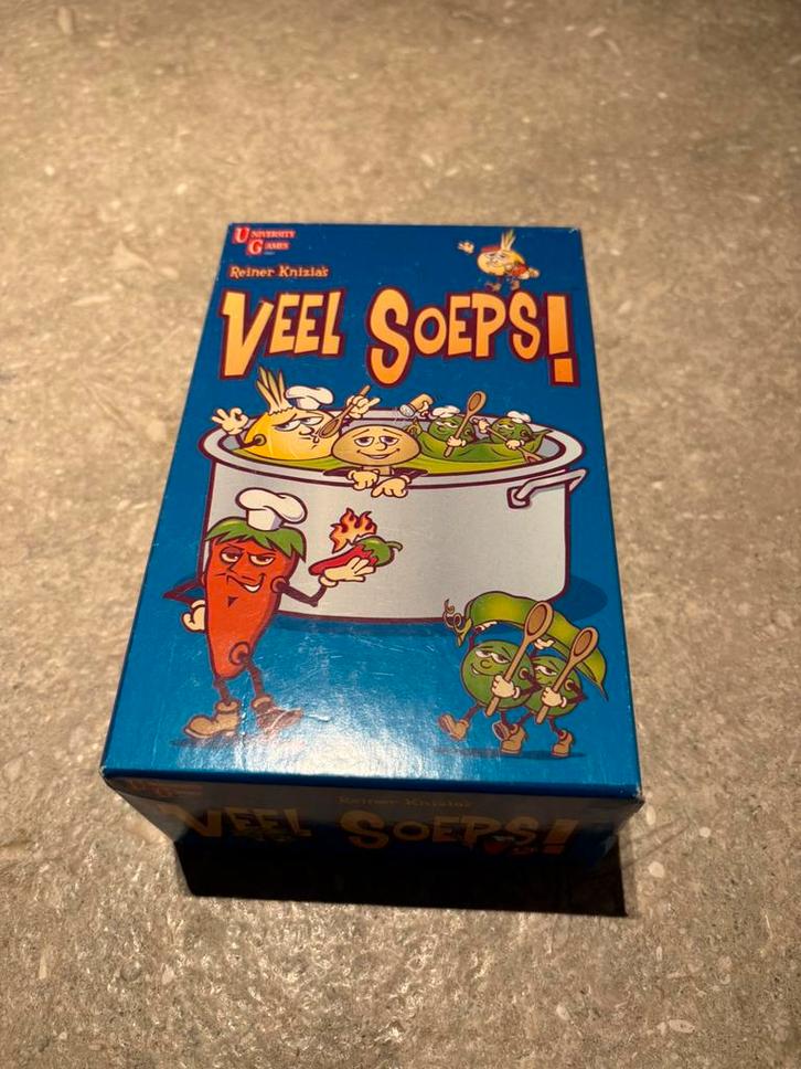 Veel Soeps!, Hobby & Loisirs créatifs, Jeux de société | Jeux de cartes, Utilisé, 1 ou 2 joueurs, Trois ou quatre joueurs, Cinq joueurs ou plus
