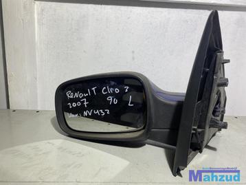 RENAULT CLIO 3 Blauw NV432 Links spiegel buitenspiegel