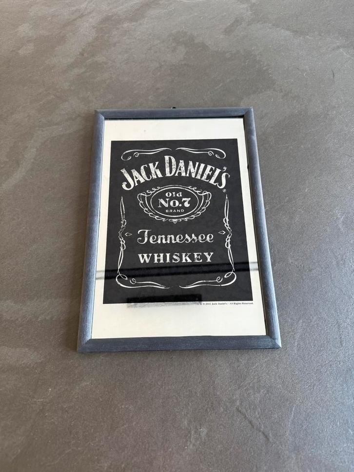 Jack Daniel’s Spiegel – Vintage Look, Maison & Meubles, Accessoires pour la Maison | Décorations murale, Neuf, Enlèvement