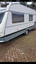 Chateau calista 495, Caravans en Kamperen, Caravans, Bedrijf, Gascomfoor, Chateau