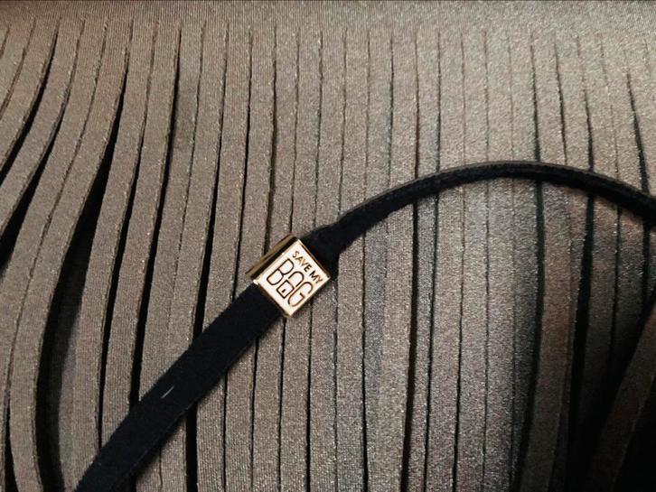 Schoudertasje/clutch  Save My Bag, Handtassen en Accessoires, Tassen | Schoudertassen, Zo goed als nieuw, Overige merken, Grijs