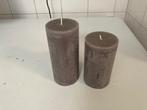 2 kaarsen, Ophalen of Verzenden, Nieuw, Kaars