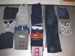 Jongenskledij Maat 158 en 164, Kinderen en Baby's, Ophalen, Zo goed als nieuw, Jongen, Setje