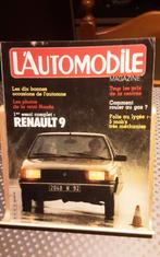 L'automobille magazine nr 424, Ophalen of Verzenden, Zo goed als nieuw