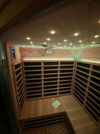 Sauna infrarouge d’angle – NEUF – Jamais utilisé, Ophalen, Infrarood, Complete sauna