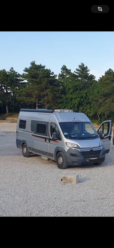 Van aménagé Citroen Jumper, Caravans en Kamperen, Mobilhomes, Particulier, Integraal, tot en met 3, Overige merken, Diesel, 5 tot 6 meter