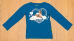 Blauwe T-shirt Stones & Bones, maat 98, Gebruikt, Meisje, Ophalen of Verzenden, Stones and bones