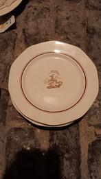 8 assiettes Boch Diane, Ophalen