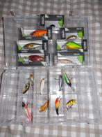 Box baars  en snoekbaars pluggen, Watersport en Boten, Hengelsport | Roofvissen, Ophalen of Verzenden, Nieuw, Complete set