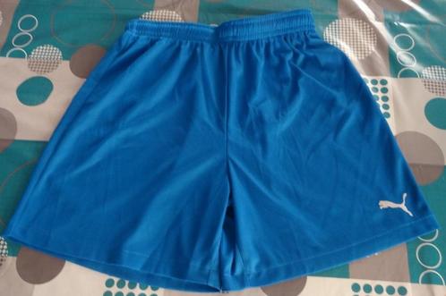 S small short Puma blauw sportshort voetbalshort, Kleding | Heren, Sportkleding, Zo goed als nieuw, Algemeen, Maat 46 (S) of kleiner