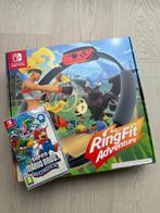 Nintendo switch RingFit Adventure + Super Mario Bros. Wonder, Games en Spelcomputers, Games | Nintendo Switch, Ophalen, Nieuw