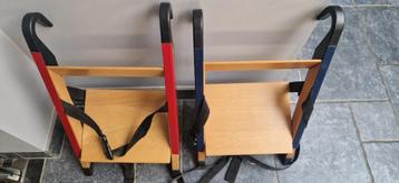 siège d'appoint, Enfants & Bébés, Enlèvement, Utilisé, Chaise pliante, Ceinture(s)