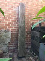 160 cm lange eikenhouten balk, Doe-het-zelf en Bouw, Hout en Planken, Ophalen, Gebruikt, Minder dan 25 mm, Eiken