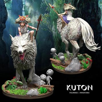 Mononoke figuur