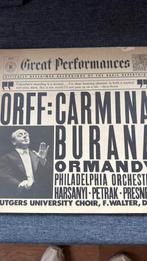 Carl Orff : Carmina burana, Ophalen of Verzenden