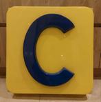 Partie de panneau lumineux « C », Enlèvement