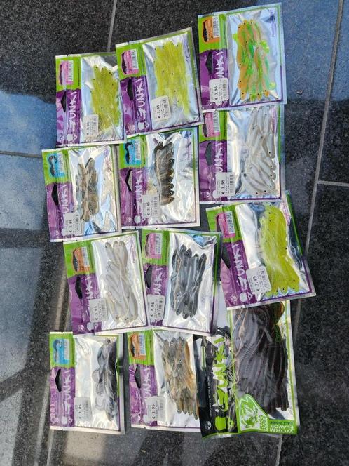 Partij lures GUNKI 12 stuks, Watersport en Boten, Hengelsport | Roofvissen, Nieuw, Overige typen, Ophalen of Verzenden
