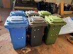 Containers poubelles, Ophalen, Kunststof, Gebruikt, 40 liter of meer