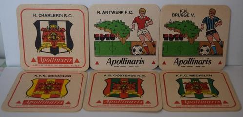 Groot lot Apollinaris / Allerlei ploegen - / + 170 stuks, Verzamelen, Sportartikelen en Voetbal, Gebruikt, Spelerskaart, Verzenden