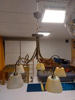 Mantra Tentacle 5-lichts plafondlamp in rustiek goud, Ophalen, Zo goed als nieuw