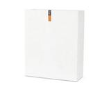 Jardinière muret blanche 60x25x74 capacité: 103 litres, Neuf, Synthétique, Enlèvement, Intérieur