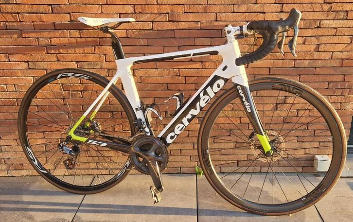Cervélo S3, Fietsen en Brommers, Fietsen | Racefietsen, Gebruikt, Heren, Koga Miyata, 28 inch, Carbon, 53 tot 57 cm, Ophalen