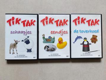Dvd's Tik Tak beschikbaar voor biedingen