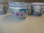 Porseleinen Chinese bloempotten, Tuin en Terras, Bloempotten, Overige materialen, Rond, Binnen, Ophalen of Verzenden
