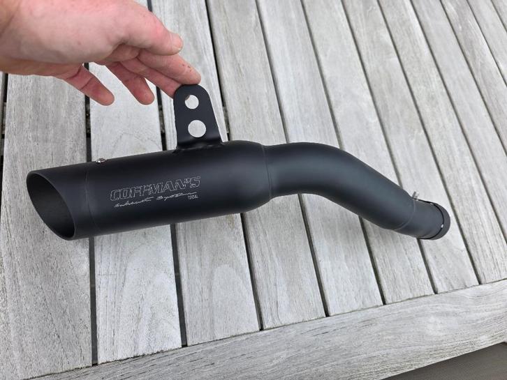 Coffman Thunder uitlaat Honda Rebel 500, Motos, Pièces | Honda, Utilisé, Enlèvement