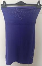 Top bustier Groggy T.XS, Ophalen of Verzenden, Gedragen, Blauw