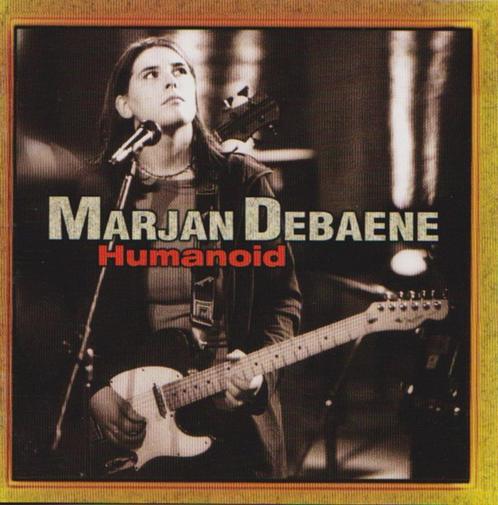 1642 - MARJAN DEBAENE - HUMANOID - NIEUW, Cd's en Dvd's, Cd's | Pop, Nieuw in verpakking, 1980 tot 2000, Verzenden