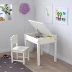 IKEA  kinder tafel en twee stoelen, Kinderen en Baby's, Kinderkamer | Tafels en Stoelen, Ophalen, Zo goed als nieuw, Tafel(s) en Stoel(en)