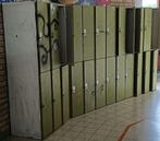 Oude zwembadlockers., Huis en Inrichting, Kasten | Lockerkasten, Ophalen, Gebruikt