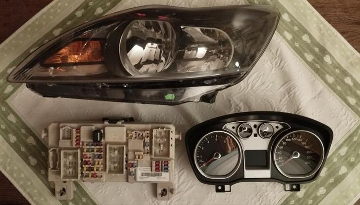 Ford Focus onderdelen 2008, Auto-onderdelen, Overige Auto-onderdelen, Ford, Gebruikt, Ophalen of Verzenden