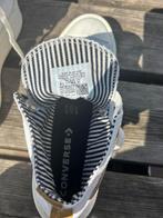 Converses all star plateforme, Kleding | Dames, Schoenen, Ophalen, Wit, Zo goed als nieuw, Sneakers