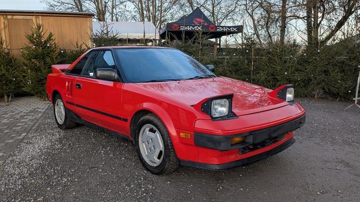 Toyota mr2 aw11 mk1a sunroof de 1985, Autos, Toyota, Particulier, MR2, Rétroviseurs électriques, Essence, Euro 1, Coupé, 2 portes