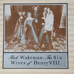 Vinyle original Rick Wakeman, Les six femmes d'Henry 8., Comme neuf, Enlèvement ou Envoi